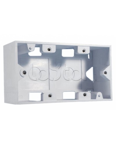 Коробка для настенного монтажа Hyperline MB-2E-35 в Новороссийске Распределительные коробки Pintop.ru