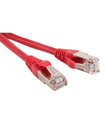 Патч-корд экранированный Hyperline PC-LPM-STP-RJ45-RJ45-C6-1.5M-LSZH-RD в Новороссийске Патчкорды (медные) Pintop.ru