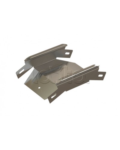 Угол 45° вертикальный наружный Hyperline RST-VEA45-150-100-0,8-SZ в Новороссийске Аксессуары для лотков Pintop.ru