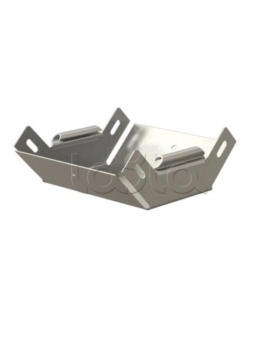 Угол 90° вертикальный внутренний Hyperline RST-VIA90-300-50-0,8-SZ в Новороссийске Аксессуары для лотков Pintop.ru