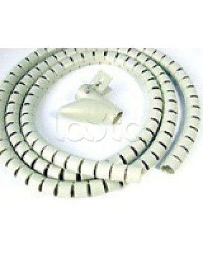 Пластиковый спиральный рукав Hyperline SHW-20 в Новороссийске Патч-корды и пигтейлы Pintop.ru