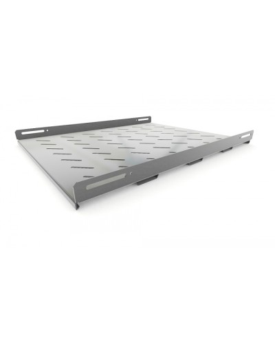 Полка стационарная усиленная Hyperline (TSH3H-650-RAL7035) в Новороссийске Полки для шкафов и стоек Pintop.ru