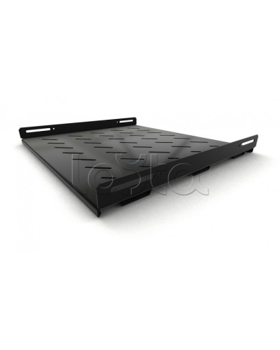 Полка стационарная Hyperline TSH3H-850-RAL9004 в Новороссийске Полки для шкафов и стоек Pintop.ru