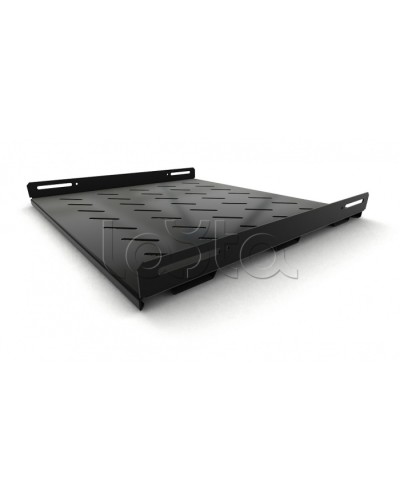 Полка стационарная Hyperline TSH3M-450-RAL9004 в Новороссийске Полки для шкафов и стоек Pintop.ru