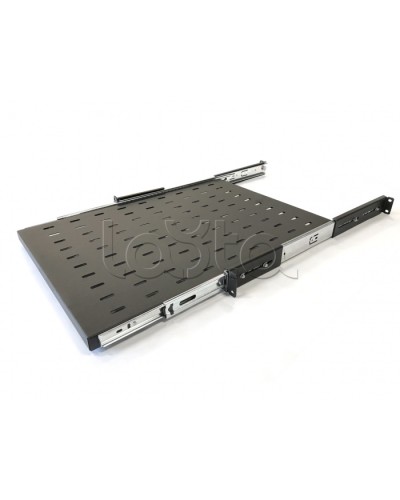 Полка выдвижная Hyperline (TSS3-800-RAL9004) в Новороссийске Полки для шкафов и стоек Pintop.ru