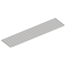 FORMAT Заглушка панели нижней наборной вентилируемой 200мм шкаф шириной 1000мм IEK (FO-00-PLTV-020-100)