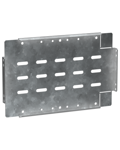 FORMAT Перегородка секционирования вертикальная 200х400мм IEK (FO-00-SWV-020-040) в Новороссийске Аксессуары для стоек и шкафов Pintop.ru