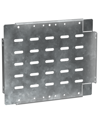 FORMAT Перегородка секционирования вертикальная 250х400мм IEK (FO-00-SWV-025-040) в Новороссийске Аксессуары для стоек и шкафов Pintop.ru