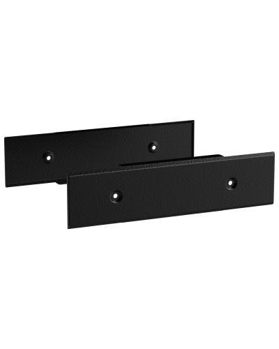 FORMAT Панель цоколя 100х400мм RAL7021 (2шт/компл) IEK (FO-00D-PC-010-040-7021) в Новороссийске Аксессуары для стоек и шкафов Pintop.ru