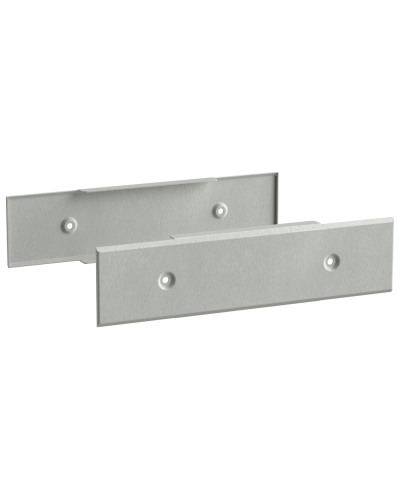 FORMAT Панель цоколя 100х400мм RAL7035 (2шт/компл) IEK (FO-00D-PC-010-040-7035) в Новороссийске Аксессуары для стоек и шкафов Pintop.ru