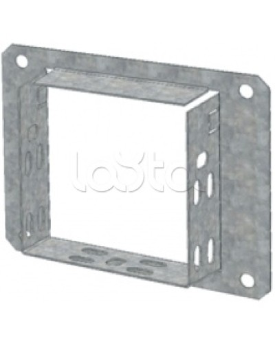 Соединительный фланец 200х80 IEK CLP1CF-080-200 в Новороссийске Аксессуары для лотков Pintop.ru