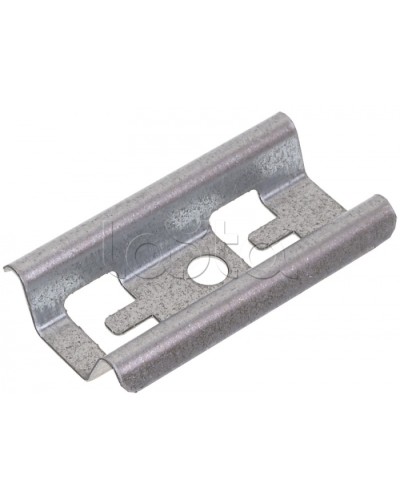 Держатель горизонтальный IEK CLW10-VV-100 в Новороссийске Аксессуары для лотков Pintop.ru