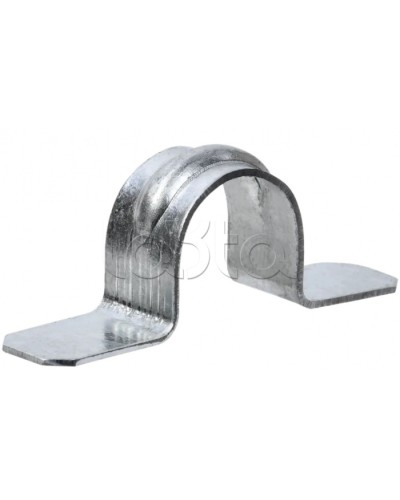 ELASTA Скоба метал. двухлап. для монт. пистол. d=19-20мм IEK (ET-MP40D-SD-019-01-100) в Новороссийске Держатели, клипсы, скобы Pintop.ru