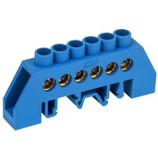 Шина нулевая ШНИ-8х12-6-КС-С IEK (YNN10-812-6DP-K07)