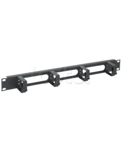 Органайзер кабельный горизонтальный 19 1U ITK CO05-1M4RM в Новороссийске Кабельные органайзеры Pintop.ru