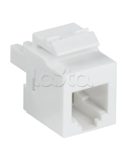 Модуль Keystone Jack кат. 3 RJ12 UTP 110 IDC 180 град. ITK CS1-3C03U-12 в Новороссийске Модули Keystone Pintop.ru