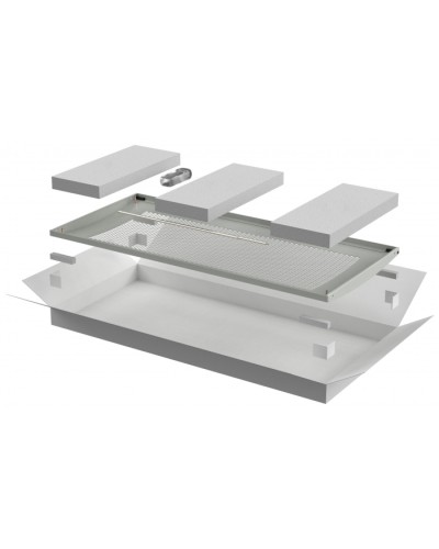 ITK LINEA E Дверь перфорированная 600мм шкафа 24U сер. (LE35-24U6X-DP) в Новороссийске Аксессуары для стоек и шкафов Pintop.ru