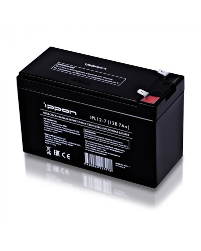 Батарея для ИБП Ippon IPL12-7 в Новороссийске Электротехническое оборудование Pintop.ru