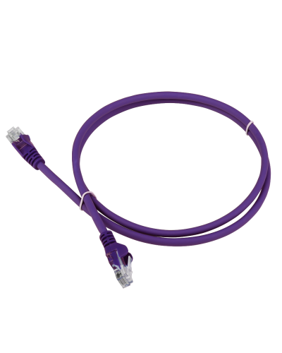 Патч-корд LANMASTER LSZH UTP кат.5e, 0.3 м, фиолетовый LANMASTER LAN-PC45/U5E-0.3-VI в Новороссийске Патчкорды (медные) Pintop.ru