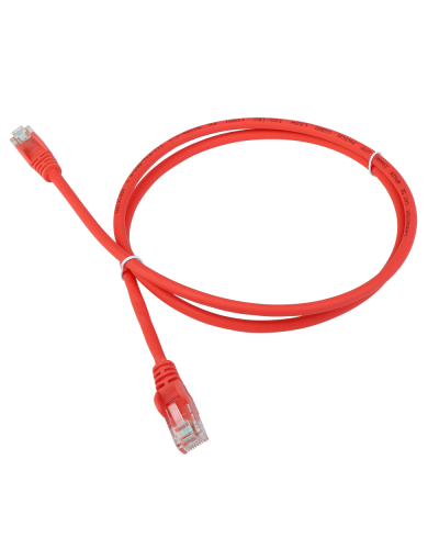 Патч-корд LANMASTER LSZH UTP кат.5e, 9.0 м, оранжевый LANMASTER LAN-PC45/U5E-9.0-OR в Новороссийске Патчкорды (медные) Pintop.ru