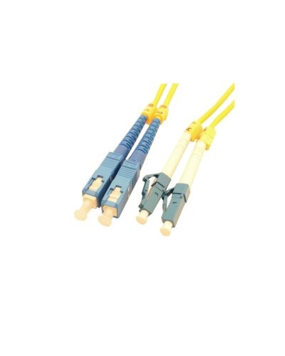 Патч-корд оптический дуплексный, ST/UPC-LC/UPC, SM, LSZH, 5 м LANMASTER LAN-2ST-2LC/SU-5.0 в Новороссийске Патч-корды и пигтейлы Pintop.ru