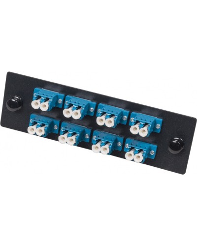 Панель адаптерная для кроссов LAN-FOBM с 8 симплексными адаптерами SC/OS2 LANMASTER LAN-APM-8xSC/OS2 в Новороссийске Кроссы оптические Pintop.ru