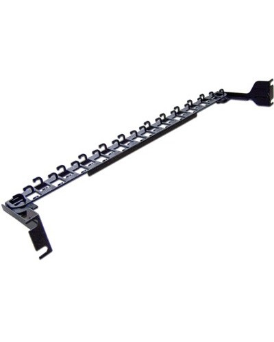 Скоба поддерживающая задняя, 19 LANMASTER LAN-CMB-19 в Новороссийске Держатели, клипсы, скобы Pintop.ru