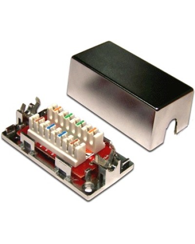 Модуль соединительный STP, категории 6 LANMASTER LAN-CNB-STP6 в Новороссийске Коммутационные изделия Pintop.ru