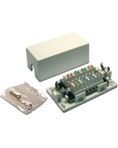 Модуль соединительный неэкранированный LANMASTER LAN-CNB-UTP5E в Новороссийске Проходные адаптеры Pintop.ru