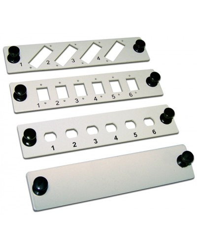 Адаптерная панель на 6 FC адаптеров LANMASTER (LAN-FP-FC) в Новороссийске Патч-корды оптические Pintop.ru