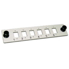 Панель адаптерная на 6 SC адаптеров LANMASTER LAN-FP-SC