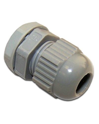 Гермоввод для кабеля диаметром от 4 до 8 мм, IP68, серый LANMASTER (LAN-MBPG-09-GY) в Новороссийске Патч-корды оптические Pintop.ru