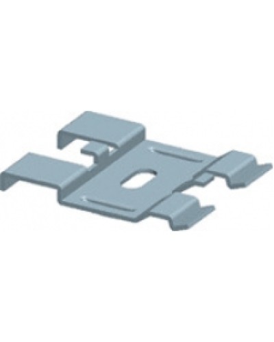 Соединитель безвинтовой нижний для лотка Ф4.5-5.5мм LANMASTER LAN-MT-CB-EZ в Новороссийске Аксессуары для лотков Pintop.ru