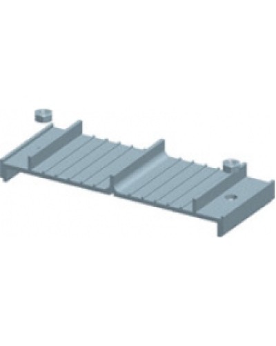 Фиксатор кабеля Ф5-7мм, наборный, алюминий LANMASTER LAN-MT-FA6 в Новороссийске Аксессуары для лотков Pintop.ru