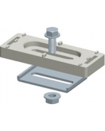 Основа фиксатора кабеля, пластик LANMASTER LAN-MT-FBS в Новороссийске Аксессуары для лотков Pintop.ru