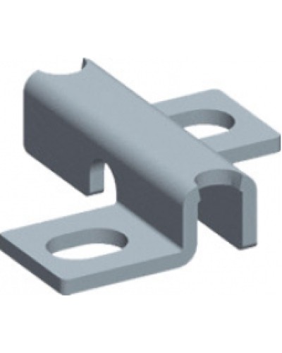 Скоба крепежная для лотка Ф4.0-6.0мм LANMASTER LAN-MT-KP-EZ в Новороссийске Аксессуары для лотков Pintop.ru