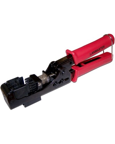 Инструмент обжимной LANMASTER (LAN-OK90-CRI) в Новороссийске Аксессуары для кабель-канала Pintop.ru