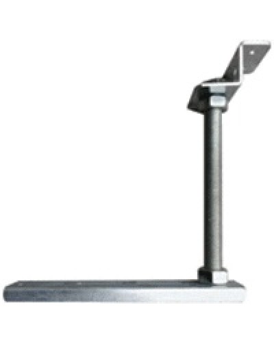 Кронштейн для оптического лотка 120 мм LANMASTER LAN-OT120-HS в Новороссийске Аксессуары для кабель-канала Pintop.ru