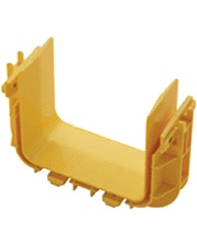 Соединитель оптического лотка 360 мм, желтый LANMASTER LAN-OT360-CN в Новороссийске Аксессуары для кабель-канала Pintop.ru