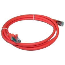 Патч-корд RJ45 - RJ45, 4 пары, FTP, категория 6, 1 м, оранжевый, LSZH LANMASTER LAN-PC45/S6-1.0-OR