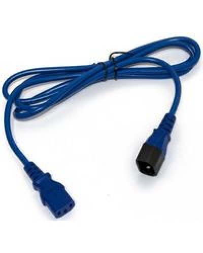 Шнур питания LANMASTER LAN-PP13/14-1.0-BL в Новороссийске Патч-корды и пигтейлы Pintop.ru