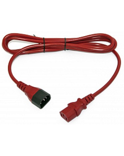 Шнур питания LANMASTER LAN-PP13/14-1.0-RD в Новороссийске Патч-корды и пигтейлы Pintop.ru