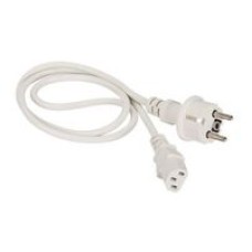 Шнур питания LANMASTER LAN-PP13/SH-1.0-WH