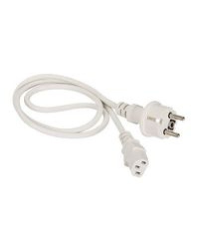 Шнур питания LANMASTER LAN-PP13/SH-1.5-WH в Новороссийске Аксессуары для стоек и шкафов Pintop.ru