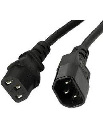 Шнур питания LANMASTER LAN-PP13/SH-2.0-BK в Новороссийске Коммутационные изделия Pintop.ru