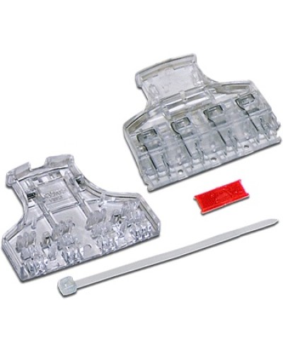 Вилка 4 пары 110 типа, 6 кат. LANMASTER LAN-S110P4/6 в Новороссийске Коннекторы Pintop.ru