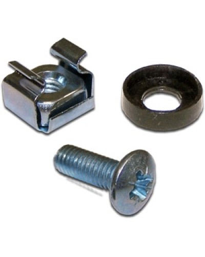 Винты крепежные для патч-панелей LANMASTER LAN-SC50 в Новороссийске Расходные материалы для шкафов и стоек Pintop.ru