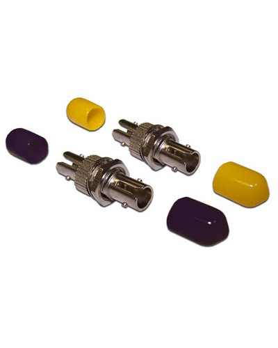 Адаптер оптический LANMASTER LAN-ST-AM-SM в Новороссийске Патч-корды и пигтейлы Pintop.ru