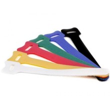 Хомут-липучка 210 мм, синий (20 шт.уп) LANMASTER LAN-VCM210-BL