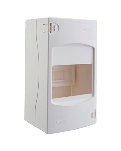 Щиток накладной Mini S 4 модуля белый Legrand 001304 в Новороссийске Боксы для автоматов Pintop.ru